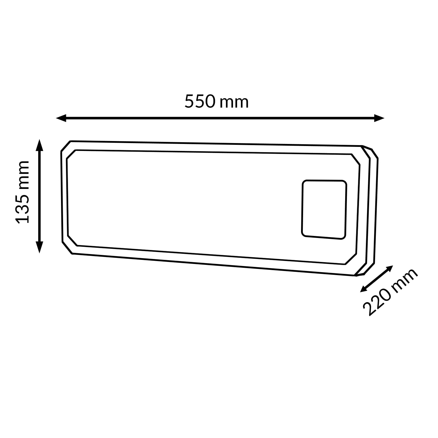 M mimotec - Chauffage mural électrique Muro 2000W, silencieux <45 dB, avec télécommande, écran LED et minuterie, IPX2 et anti-surchauffe, radiateur mural pour intérieur, Blanc