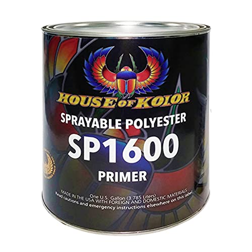 Sprayable Polyster Primer