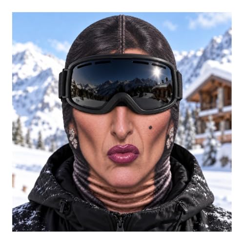 Ski Mask for Men Funny Realistic 3D Printed Balaclava Full Face Mask - image 2