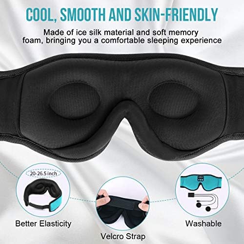 [아마존 할인 초특가 정보] MUSICOZY Sleep Headphones 3D Bluetooth 5.2 Headband