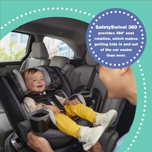 Disney-Baby-Turn-and-Go-360-Rotating-All-in-One-Convertible-Car-Seat-Vintage-Mickey-Mouse