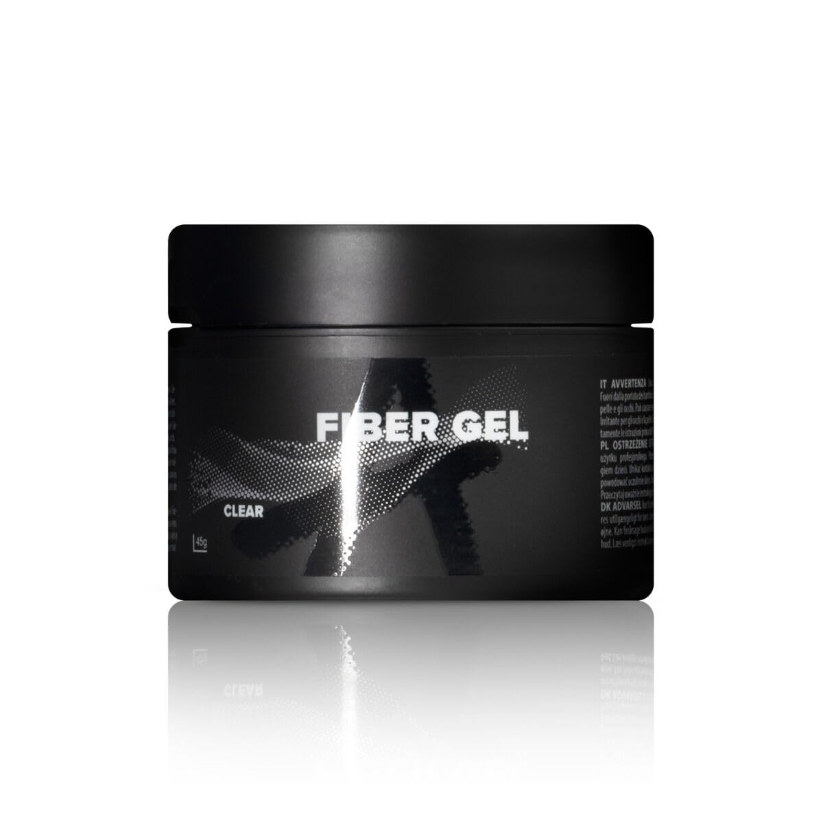 Astonishing Fibel Gel Clear 45gr
