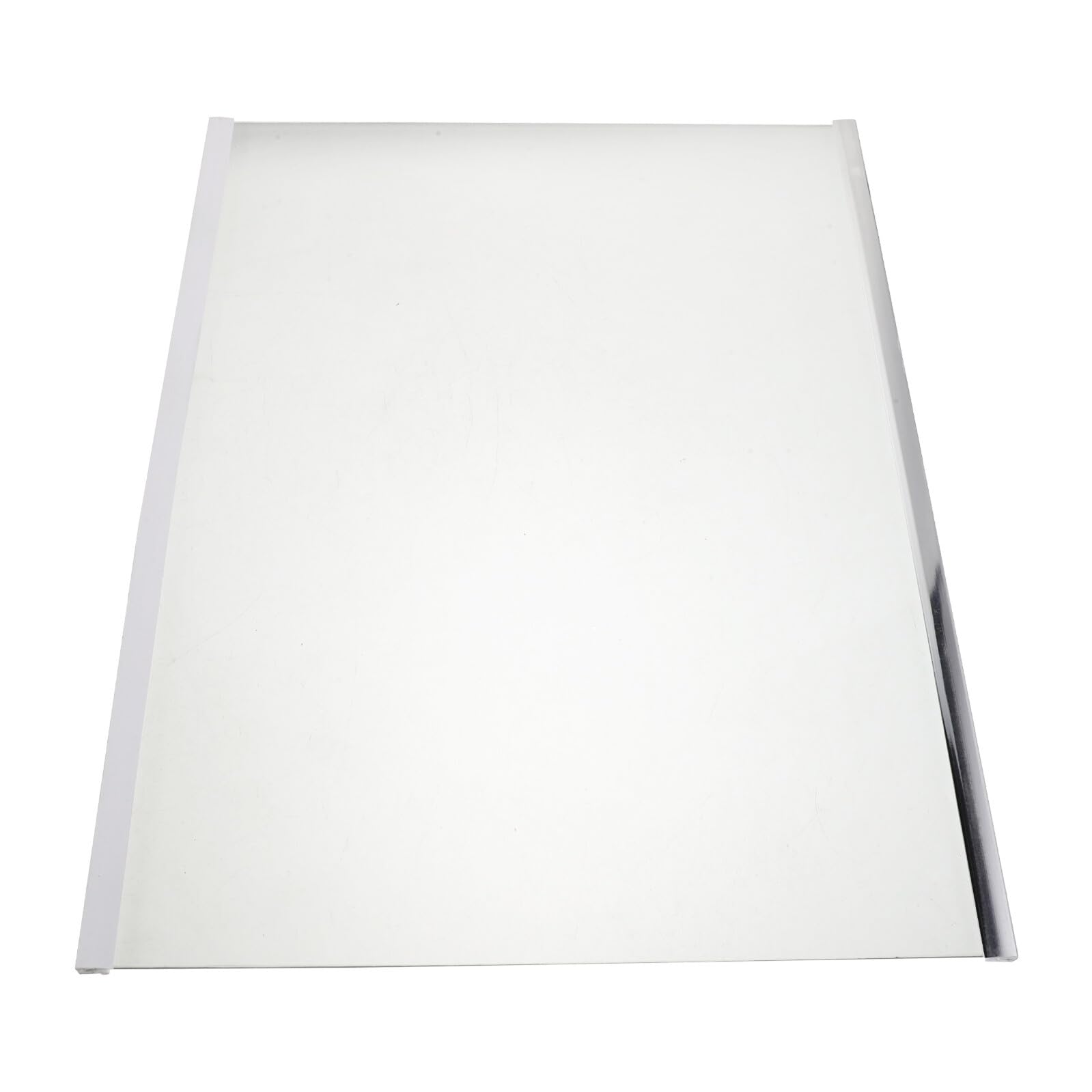 COHEALI Ersatz Glasablage für Kühlschrank 44 X 34,5cm aus Gehärtetem Sicherheitsglas Transparente Kühlschrankablage mit Universeller Kompatibilität für Standardkühlschränke und