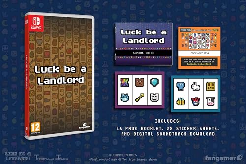 Luck be a Landlord Nintendo Switch - vue 3