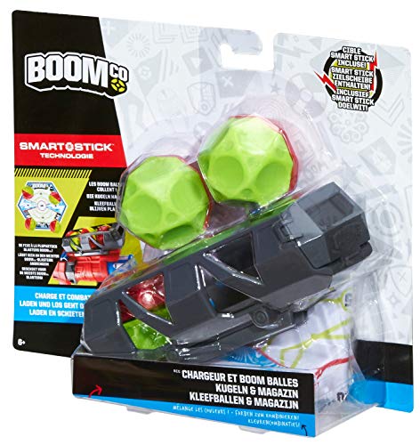 Niños, Toy BOOMco. Smart Stick Rounds with Magazine Accessory
