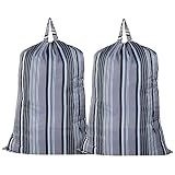 MAIBGALH Laundry Bag with Handles and Drawstring Closure, Laundry Bags Extra Large Heavy Duty, Laund