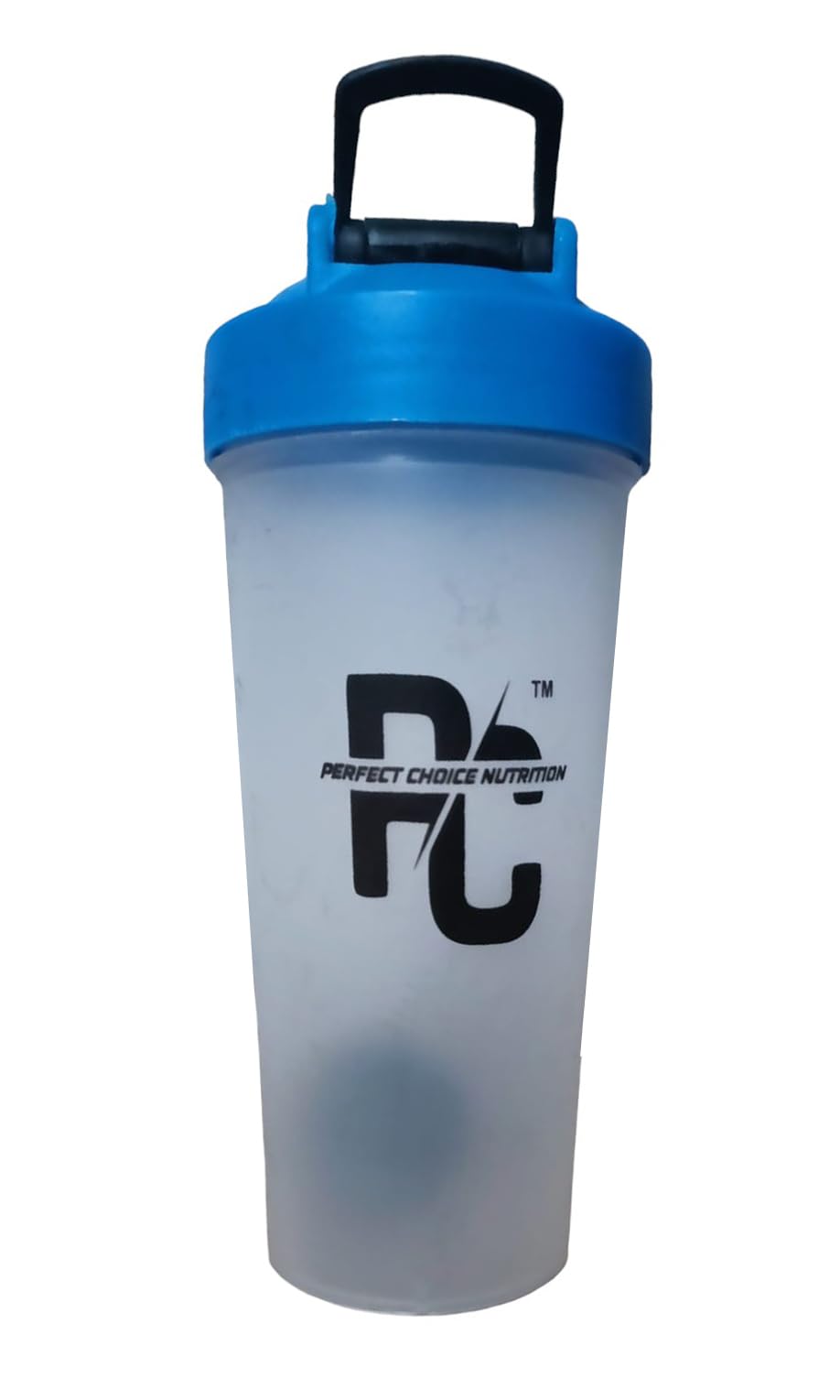 PERFECT CHOICE NUTRITION Plastic Gym Shaker Sipper Bottle, Stylish Protein Shaker Bottle, Workout Supplement Protein Shake Gym Sipper Bottle for Men & Women (700ml)