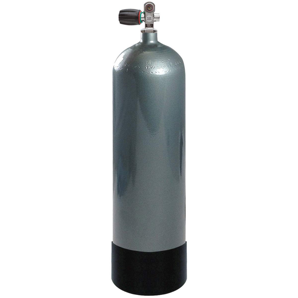 Sea Pearls XS Scuba Faber HP100 Steel Cylinder Tank 100 Cu. Ft