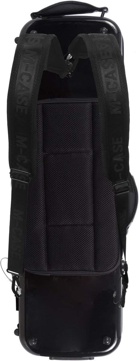 Custodia per violino Fiberglass Oblong 4/4 black - cream M-Case