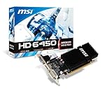 MSI Radeon HD 6450, 2GB DDR3, Low Profile, PCI Express Graphics Card R6450-2GD3H/LP