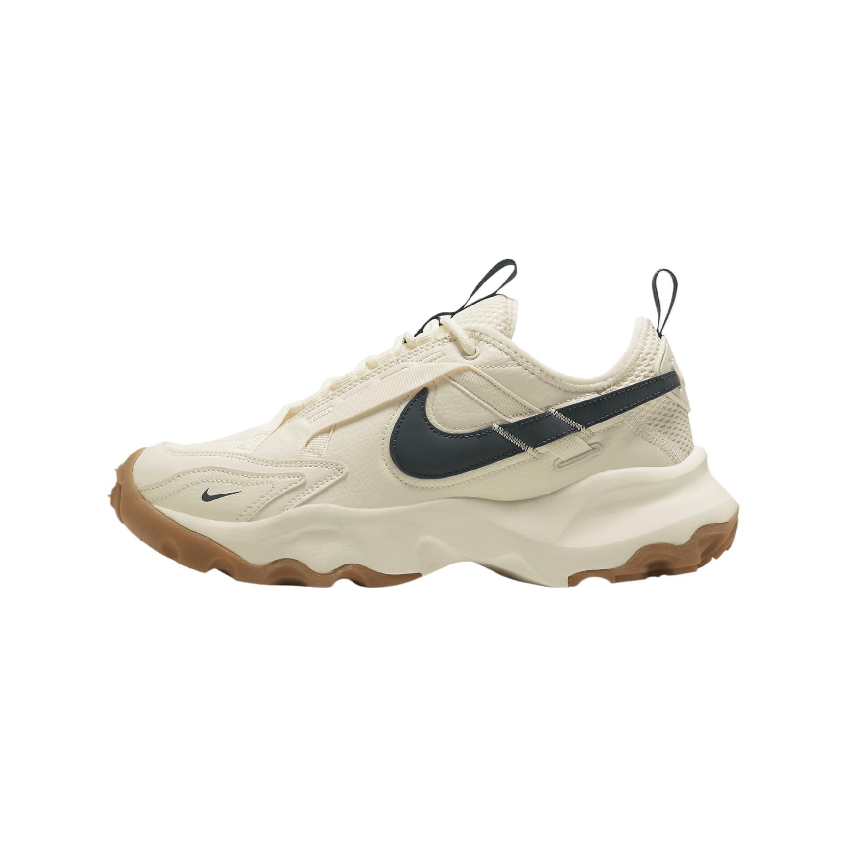 Nike TC 7900 Women's Shoes (DD9682-103, Pale Ivory/Gum Light Brown/Armory Navy) Size 10