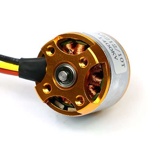 Bgning A2212 1400Kv Brushless Outrunner Motor 10T+ 30A Speed Controller Esc,Rc Aircraft Kk Quadcopter Ufo (1 Pack) #TOP3