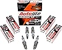 Autolite Iridium XP Automotive Replacement Spark Plugs, XP6083 (4 Pack)