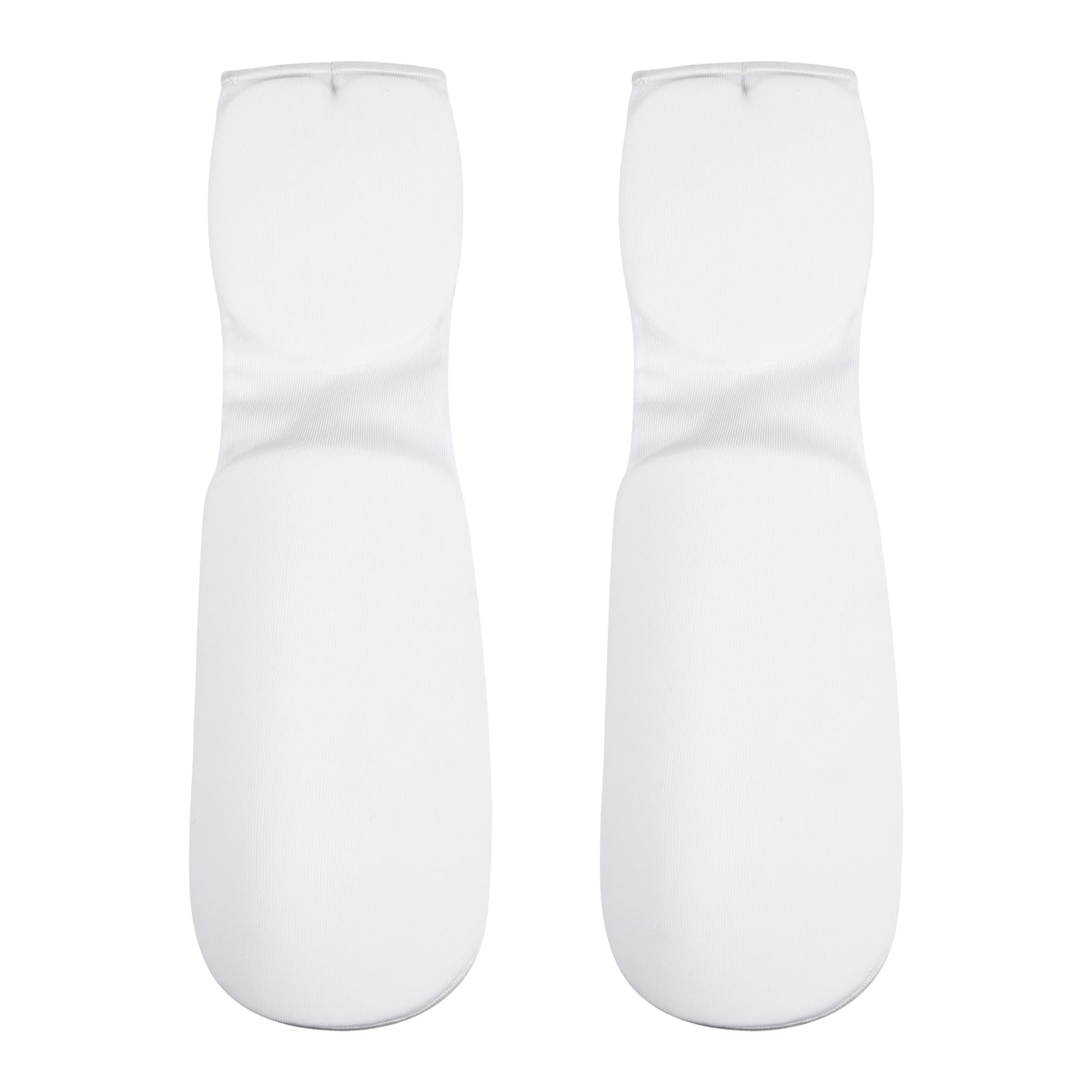 Protège Avant-Bras en Tissu Élastique avec Rembourrage en EVA Intégré Manchon de Protection des Bras Équipement de Protection Unisexe pour Taekwondo MMA Arts Martiaux Muay Thai