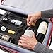 Wine Enthusiast Vino-Voyage 2.0 TSA-Approved 6-Bottle Wine Suitcase