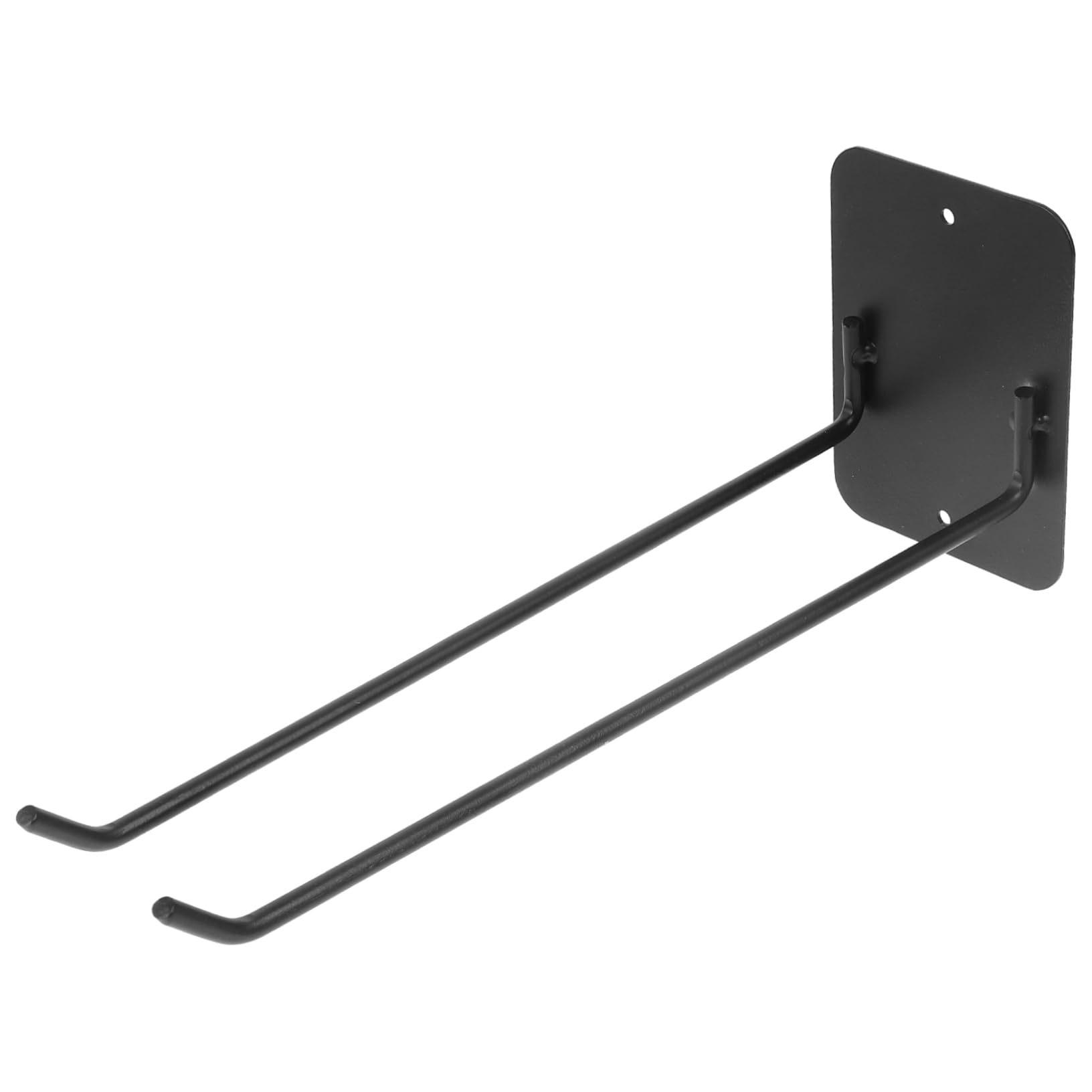 Sosoport Paddelhaken Kayak Accessories Boot Paddelhalter Paddelhalterung für Kajaks Paddel Wandhaken Garage Handy, Mobiltelefon Sitz Paddelhalter für Kajaks Kanuzubehör Eisen Black