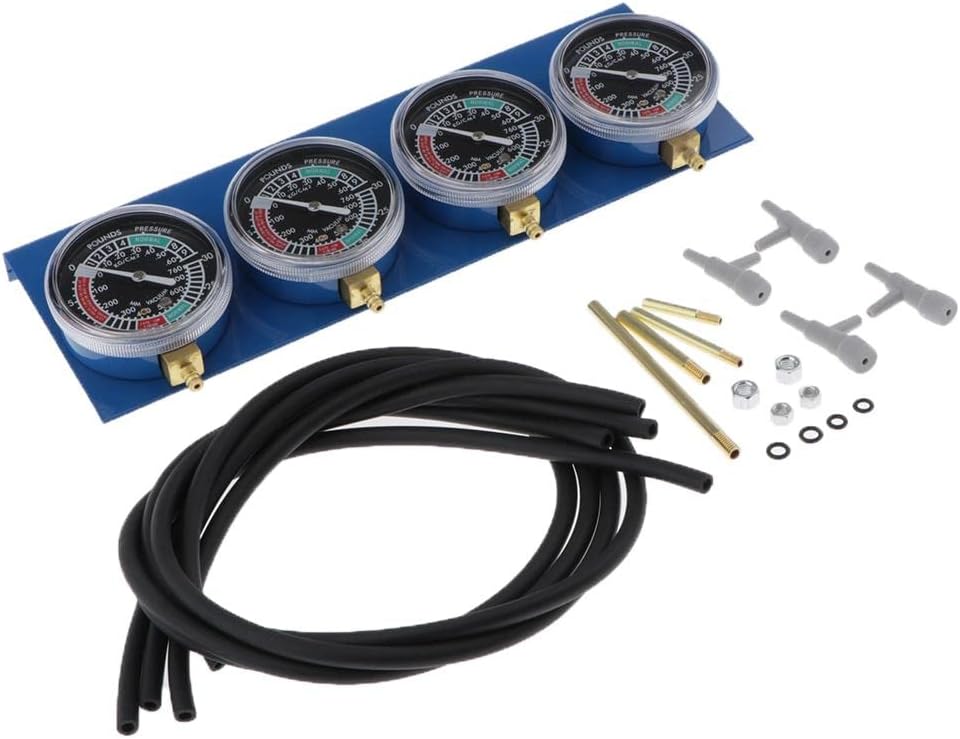 4 Cylinder Motorcycles Carburetor Vacuum Gauge Balancer Synchronizer Tool