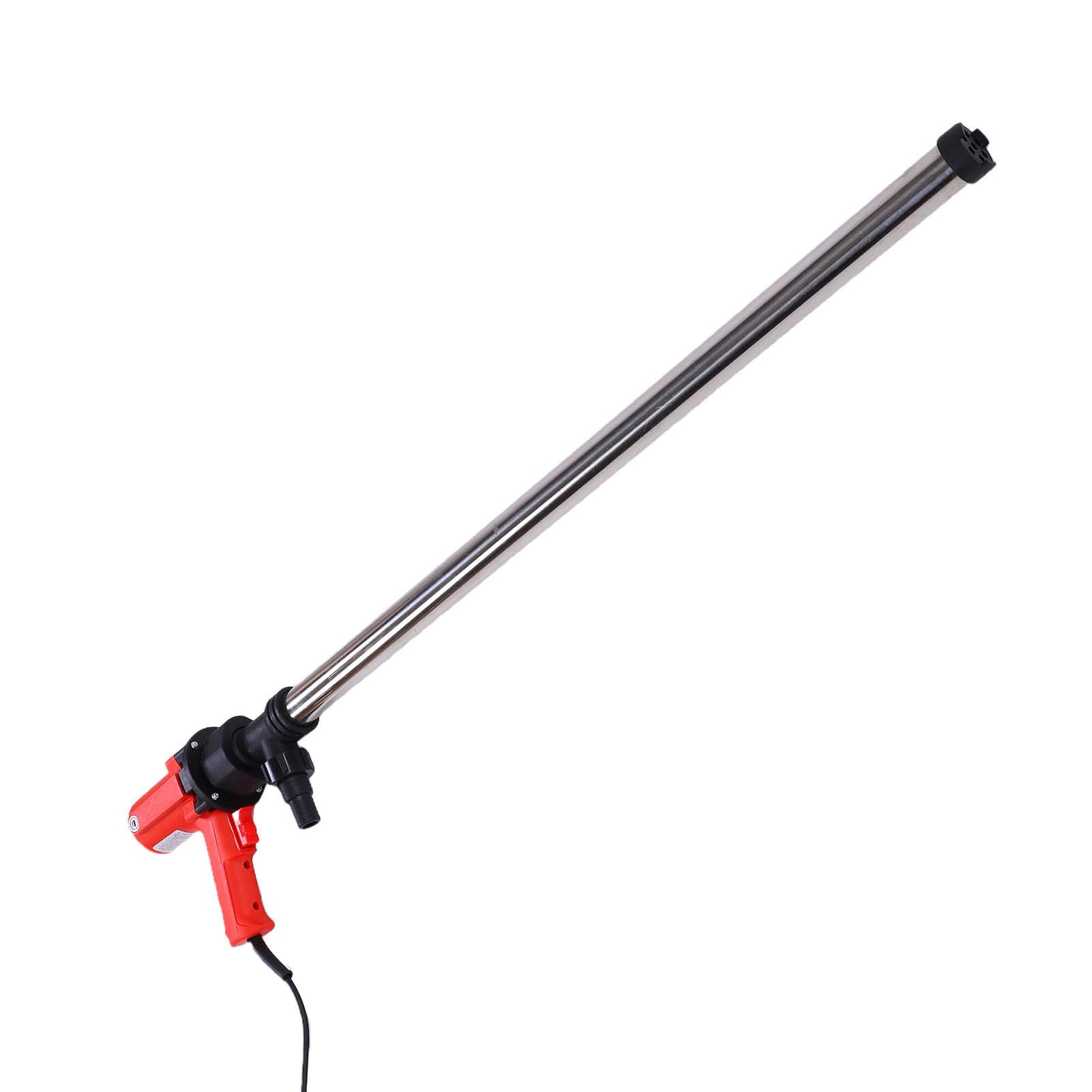 FTVOGUE Tromba a Stantuffo 6 Livelli, Pompa Elettrica 8000RPM, (Spina | Adatto per derv, kerosene, ottima tenuta, tubi in acciaio inossidabile, 60-80 LPM