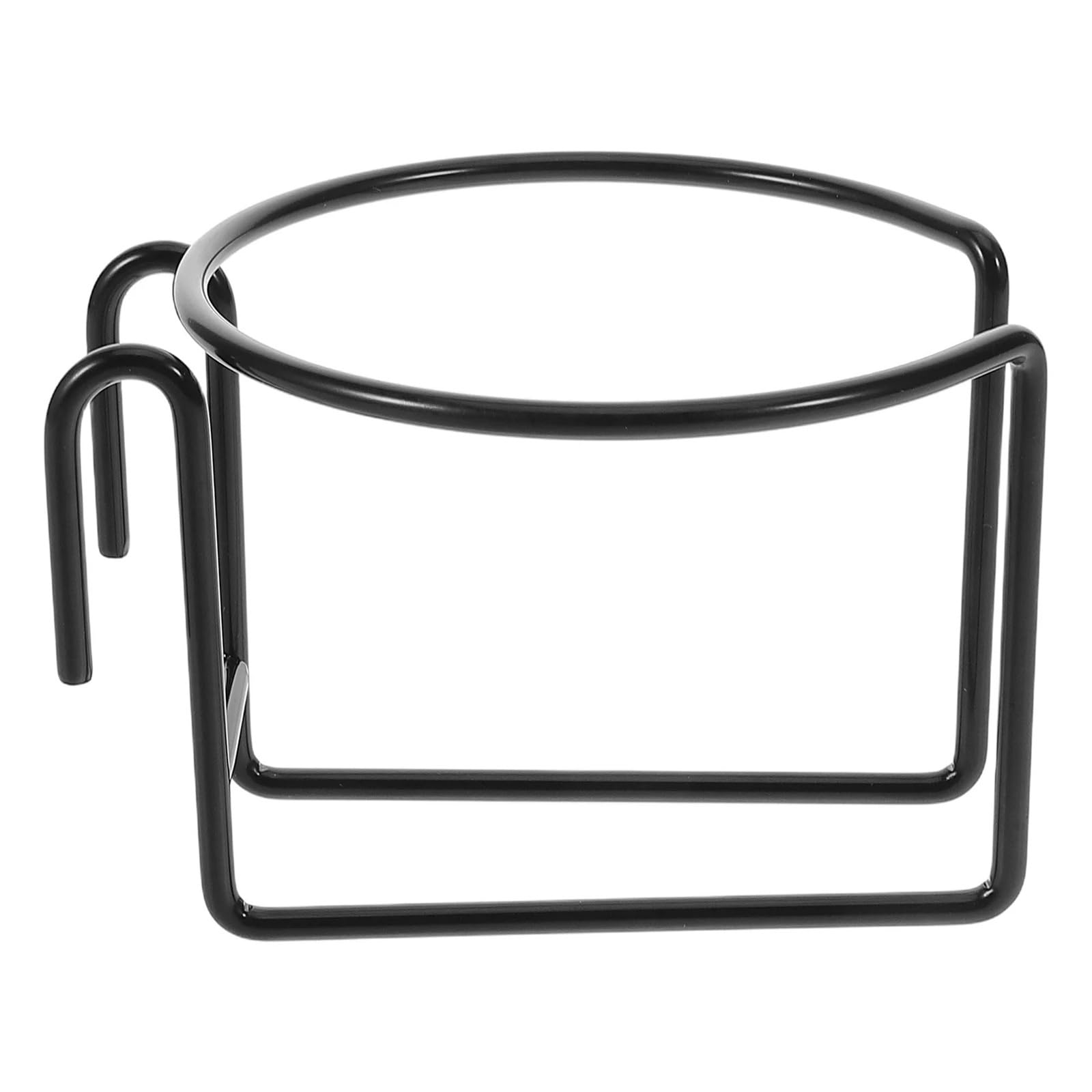 Iron drink holders Shopping Cart Cup Holder Metal Hanging Universal