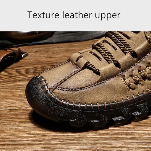 Men Casual Fashion Shoes Business Loafers Shoes Luxury Office Sneakers for Male Driving Walking Dress Shoes2