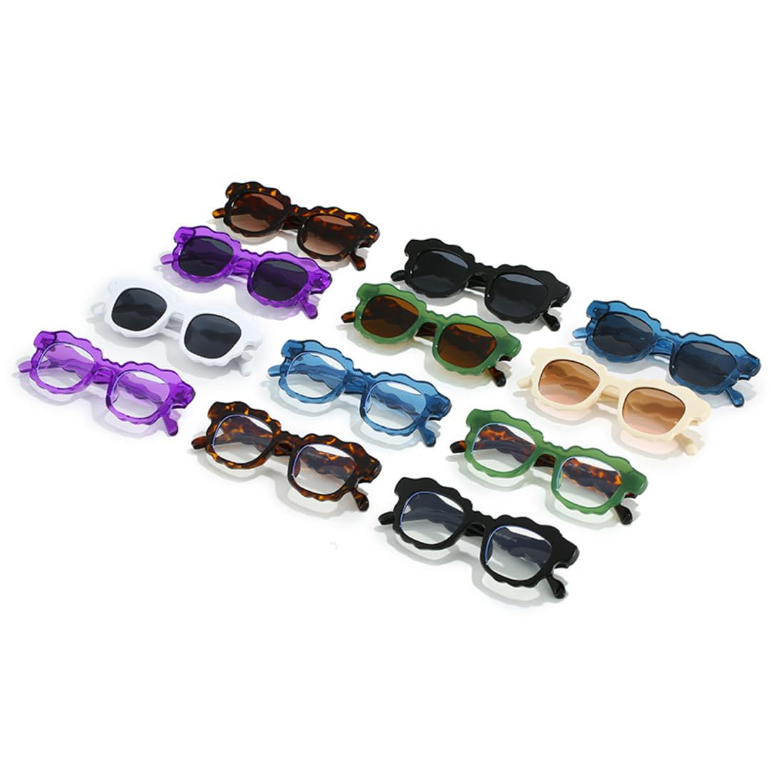 Vintage Sonnenbrille Damenmode Grün Braune Brille Herren Sonnenbrille UV400