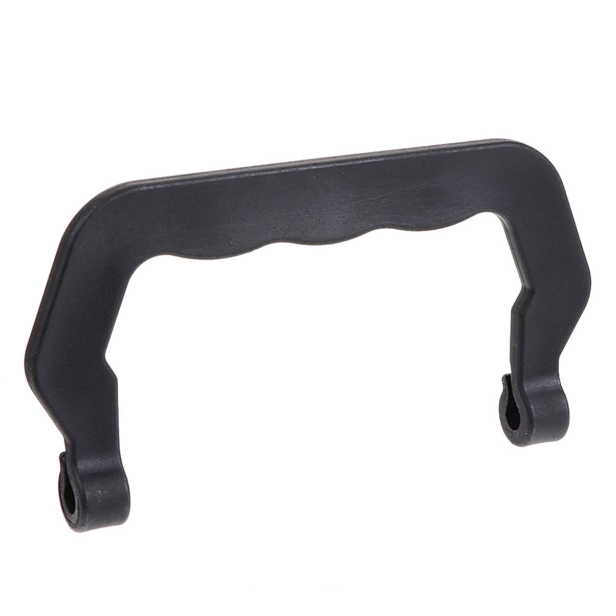 Balacoo 10pcs Plastic Cage Handle Replacement Handle for Pet Carrier for Outdoor Travel Pet Cage Carrier (Black)