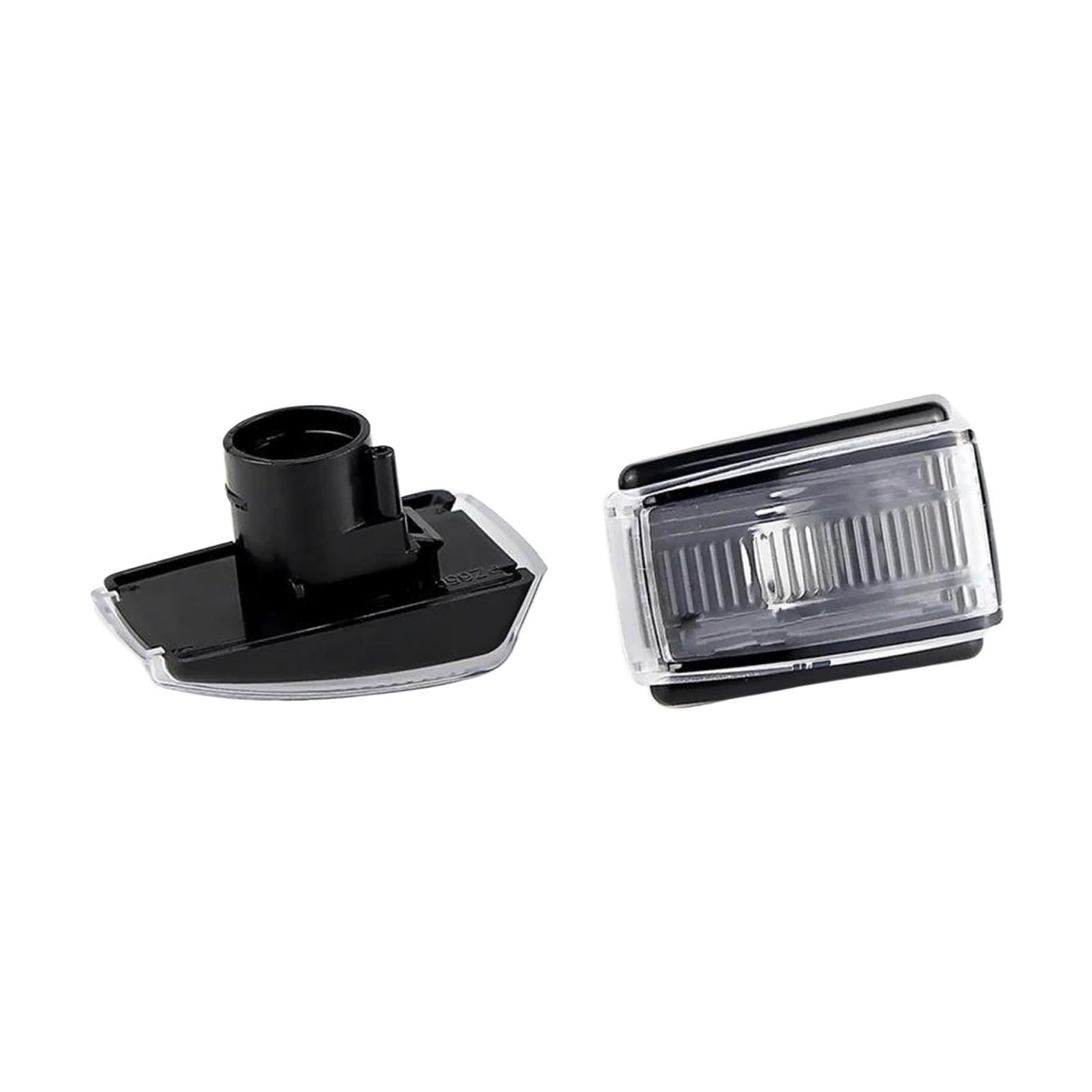 Generico Indicatore Di Direzione A Led Per Volvo V70 V40 S40 850 240 740 C70 940 S70 S90 960 760 780 2x LED Indicatore Laterale Lampeggiante Di Direzione(Nobulb A)