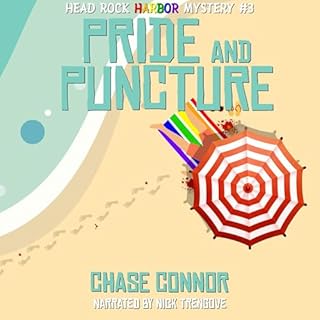 Pride and Puncture Audiolibro Por Chase Connor arte de portada