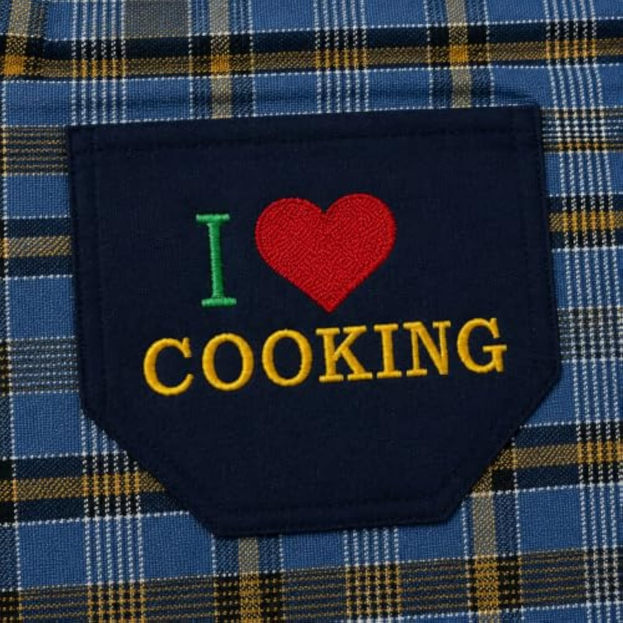 Kitchen Apron for Women & Men, Black