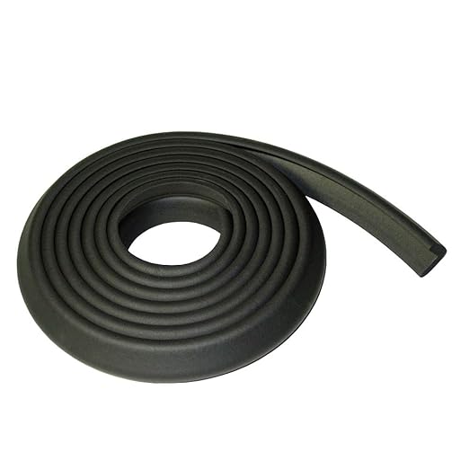 Kidkusion Edge Cushions Made in USA 12 Feet Black