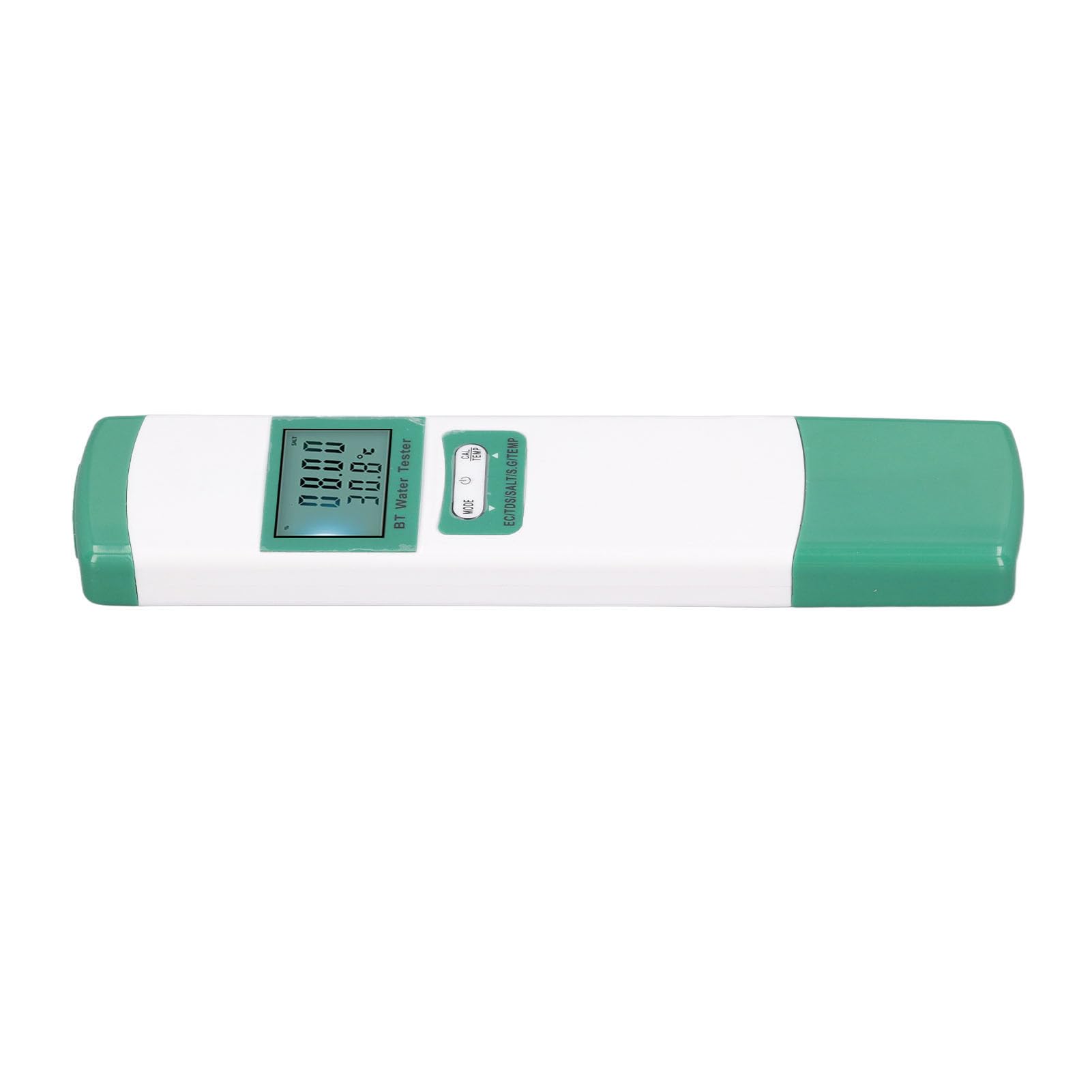 Domary Tester dell'Acqua 5 in 1 con EC TDS Salt S. Temperatura per Piscina