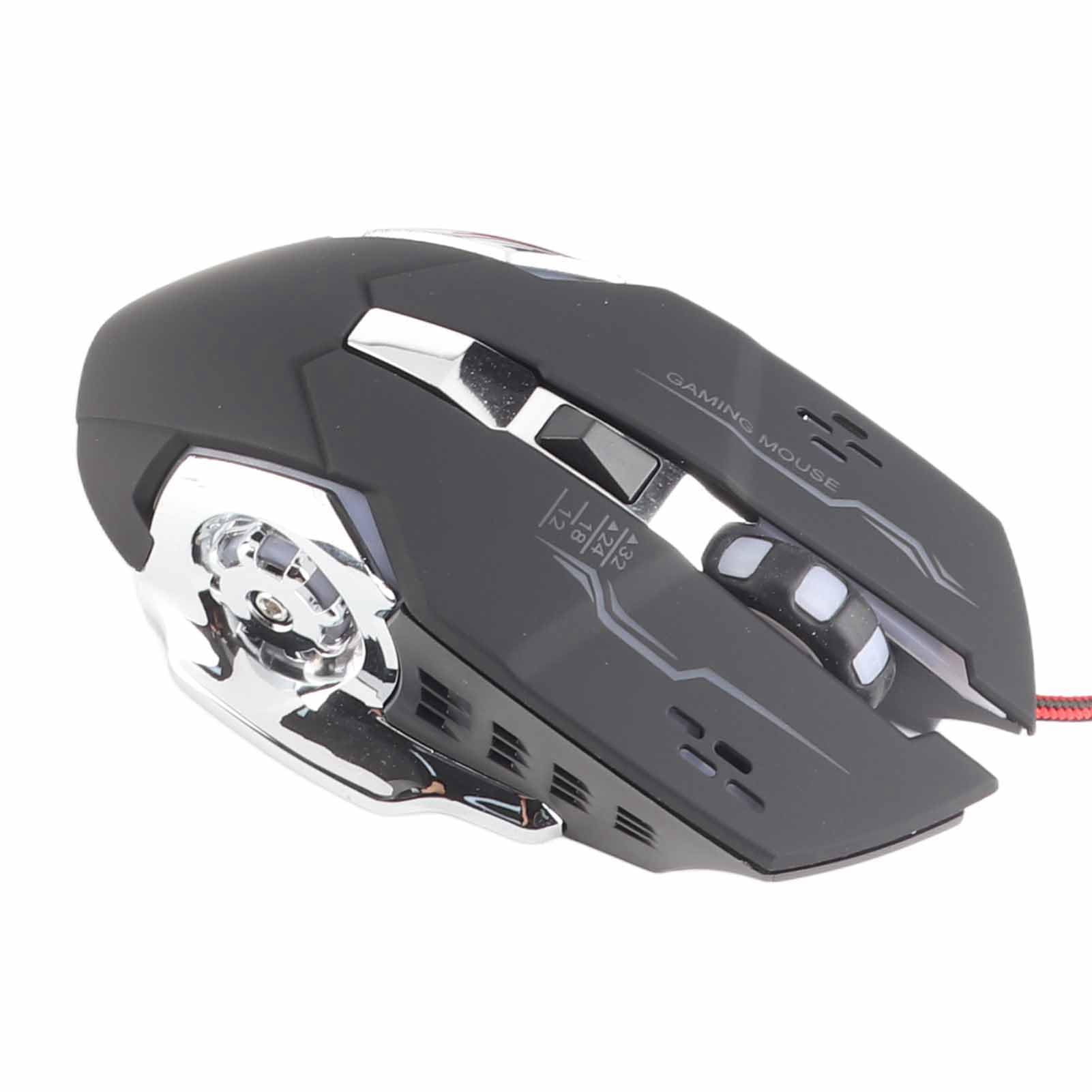 Generic Odczucie Mechaniczne Klawiatura do Gier i Mysz Konwerter Bluetooth 5.0 RGB Podpórka Pod Nadgarstek Pół Ręki 35 Klawiszy Klawiatura Mysz z Konwerterem do Telefonów Komórkowych