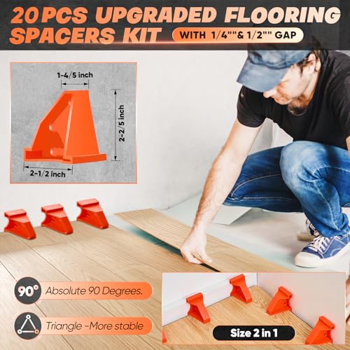 Saker 65-Piece Flooring Tool Kit