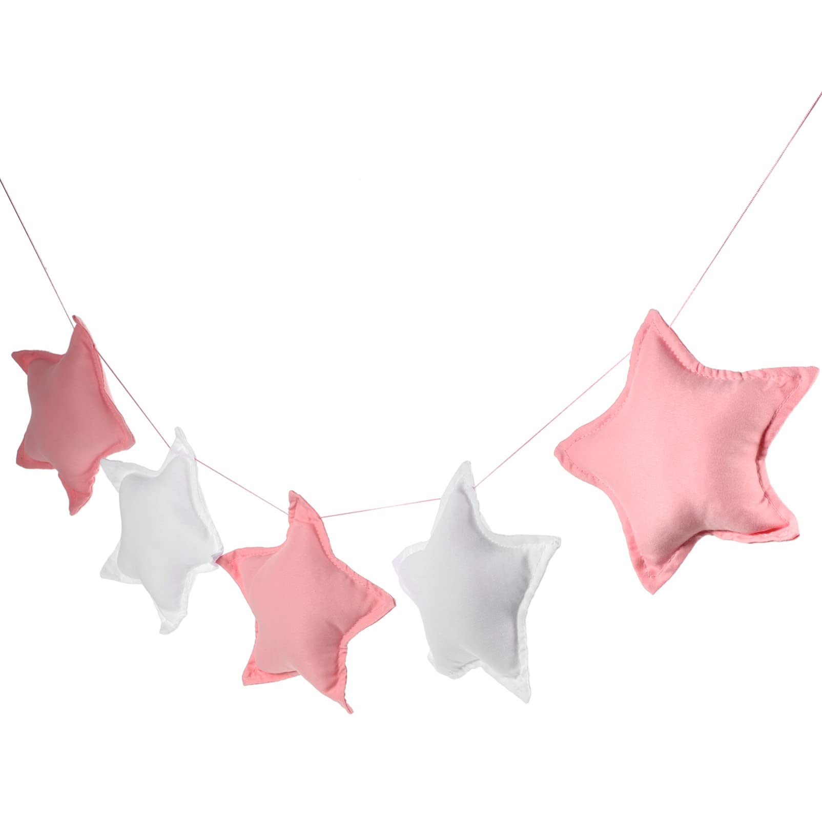 Decorazioni per feste 4 m cerchio glitter stella ghirlanda striscione bandierine carta stringa bandiera tenda nappe matrimonio compleanno baby shower decorazione festa (colore: champagne misto