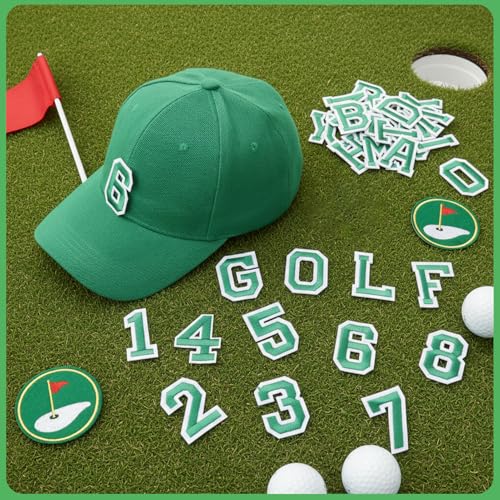 Kit de gorra golf 75 piezas personalizable miniatura 3