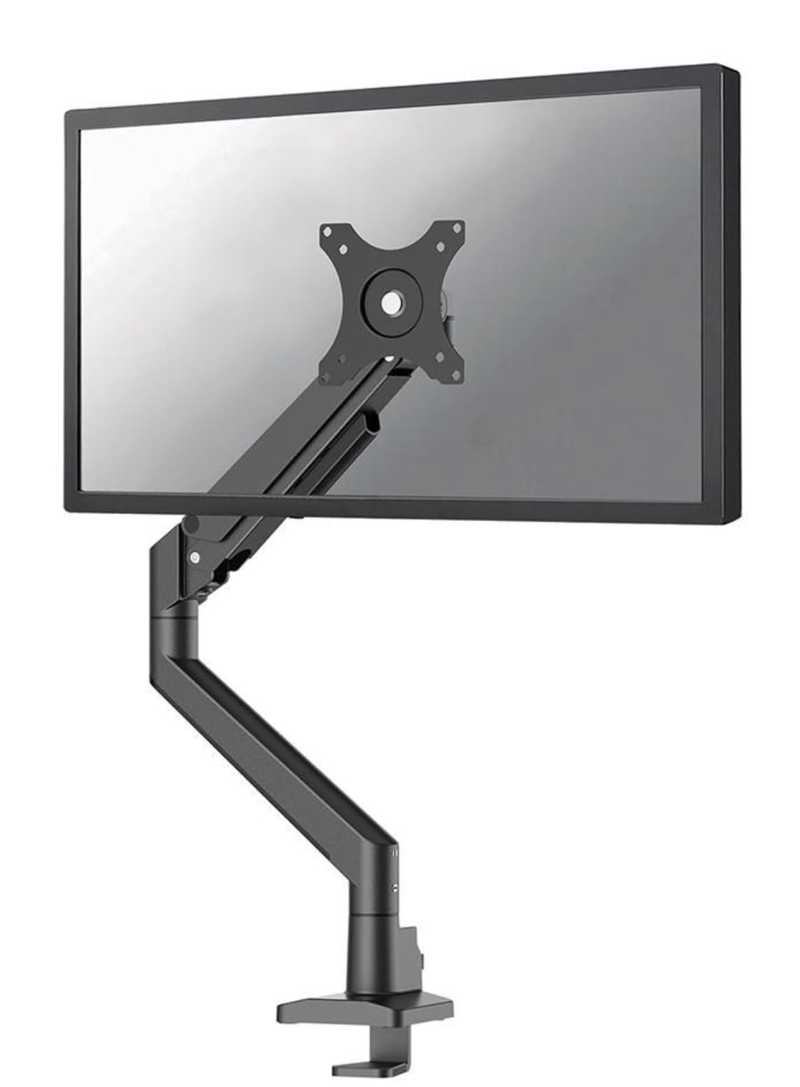 Brazo monitor 17-35" muelle de gas 1-9 kg VESA 75x75/100x100 negro