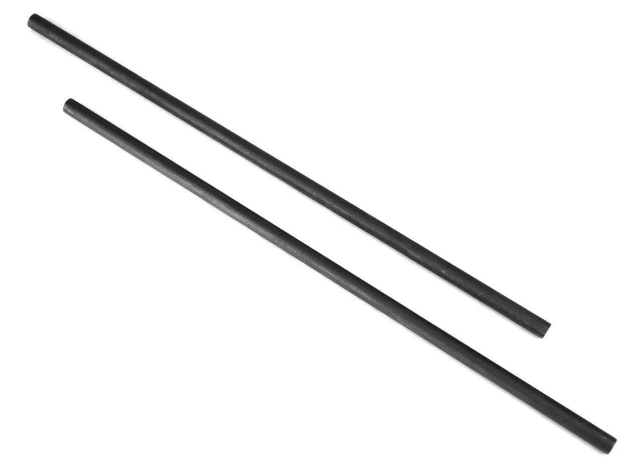 SWISSO Graphite Stir Rod 2 Pack 5/12" Dia. x 12" L Melting Refining Gold Silver Copper Pack of 1