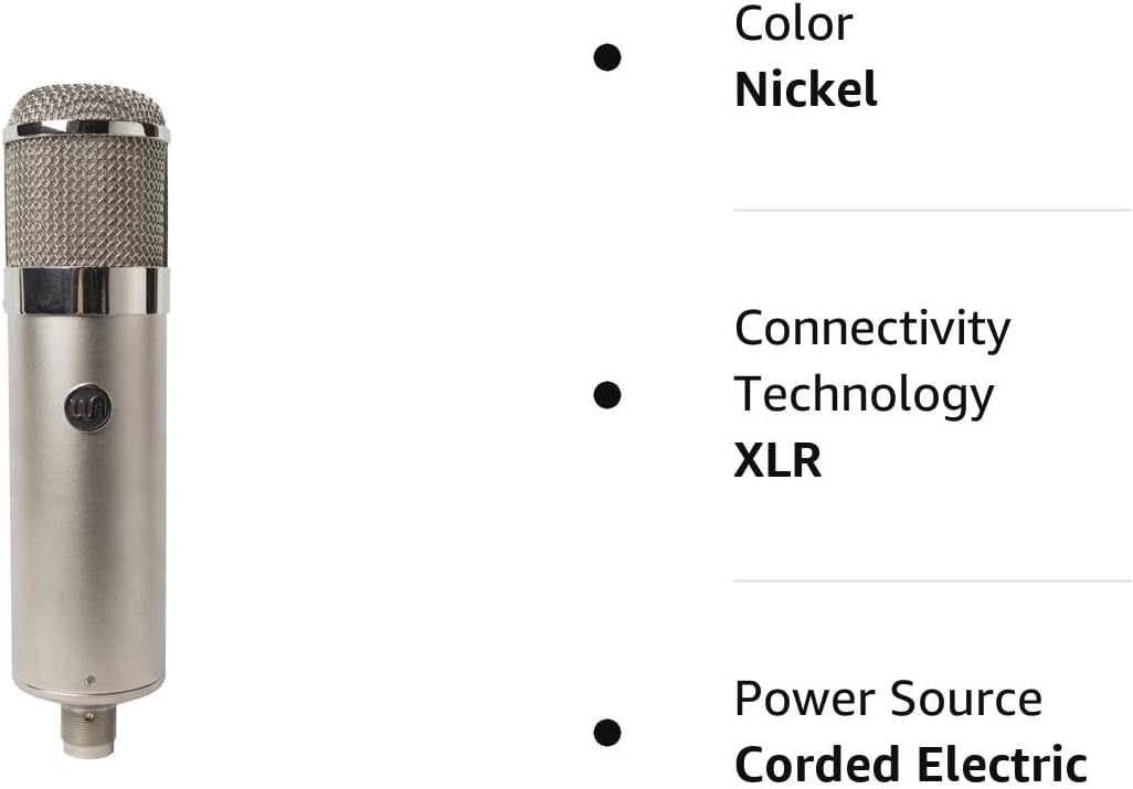 Warm Audio WA-47 Large Diaphragm Tube Condenser Microphone : Musical Instruments