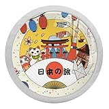 Quantité : chaque lot comprend 4 boutons de tiroir en verre cristal et 8 vis en acier inoxydable.