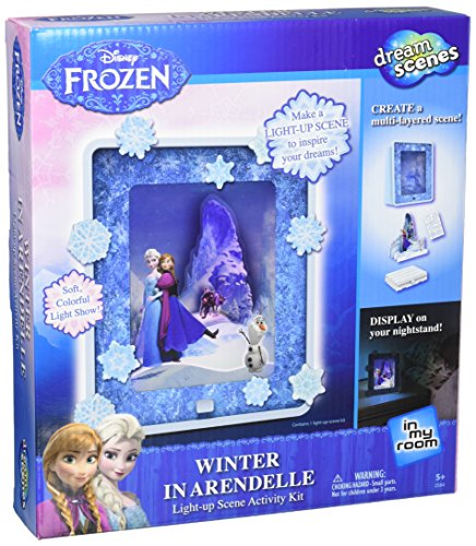 In My Room Dream Scenes Disney Frozen Tabletop Décor Night Light