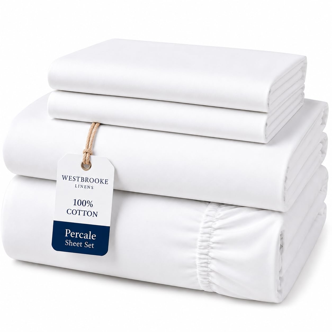 Westbrooke 100% Cotton Percale Sheets