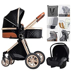 3 In 1 Ventilator Voor Kinderwagen Baby Regenhoes Kinderwagen Jogger, Opvouwbare Kinderwagens Lichtgewicht Vervoer Baby…