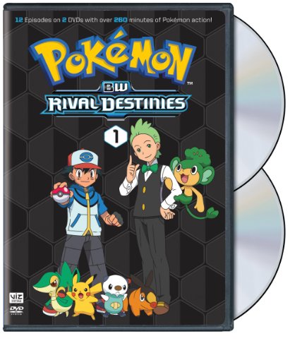 Pokemon: Black & White Rival Destinies Set 1 (DVD)