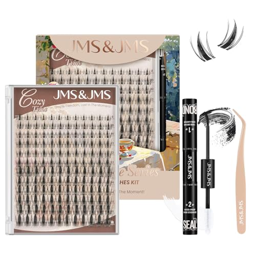 JMS&JMS Fairy Lash Clusters Kit