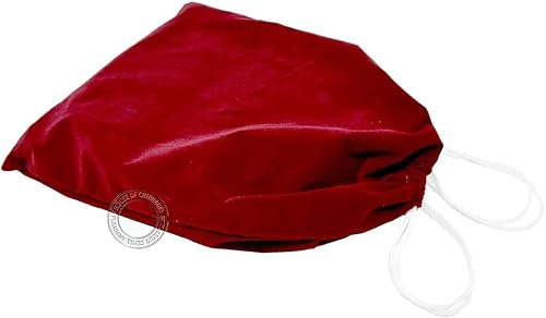 Miniatura 6 de House of Cribbage - Tabla de cuna continua de 3 pistas de forma redonda de 10" - Madera de arce/sangre - Cajón de empuje con campos de marcado de