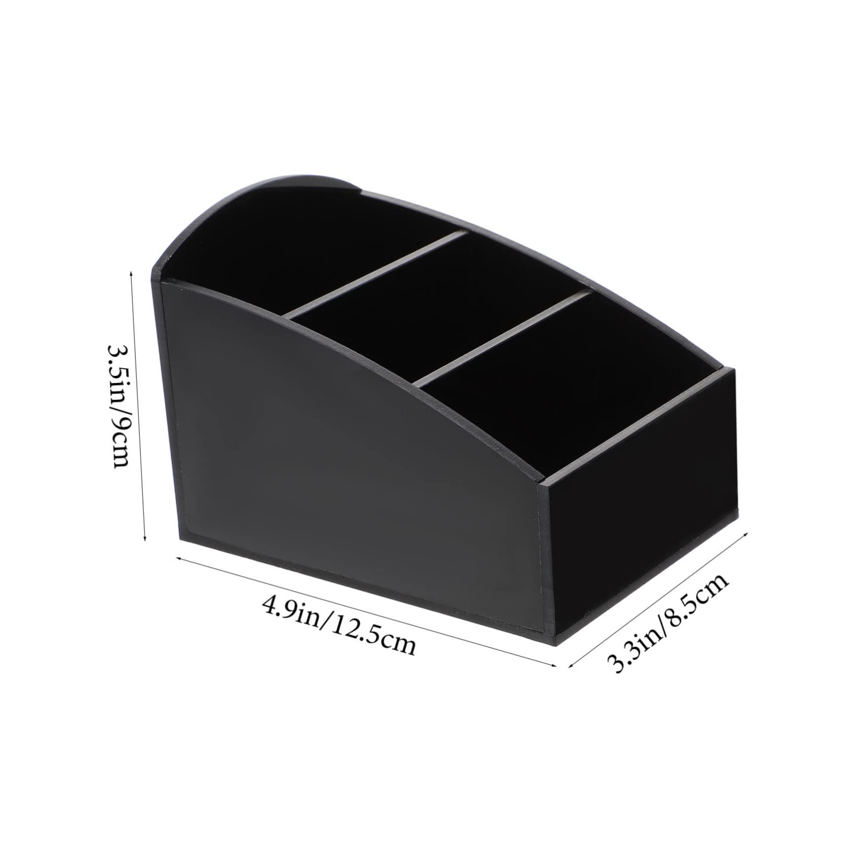 Cabilock 2Pcs Acrylic Sugar Bag Holder Tea Bag Organizer Stylish Storage Box for Coffee Bar Home Office Practical for Condiments Candies More