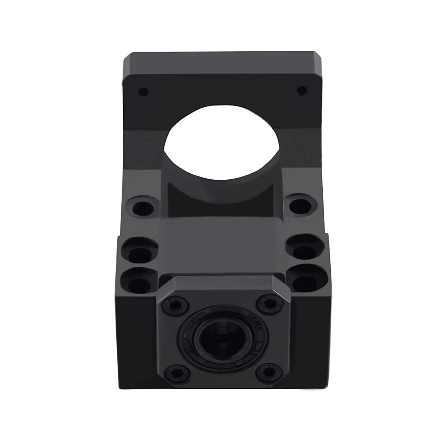 CNCMANS Support pour moteur pas à pas Nema 23, moteur pas à pas Nema 23, support de moteur en acier pour vis à billes SFU1605 et CNC (HM12-57 MBK12-57)