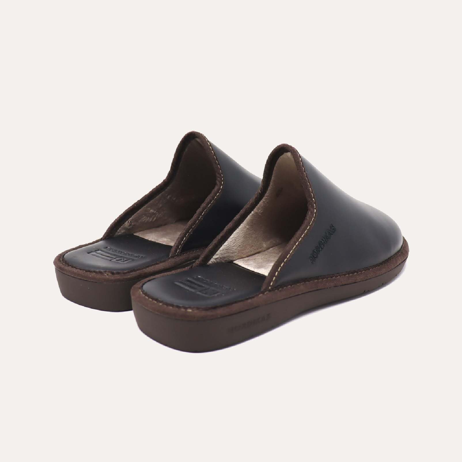 NORDIKAS - ZAPATILLAS DE CASA HOMBRE AFELPADO TOP LINE 131