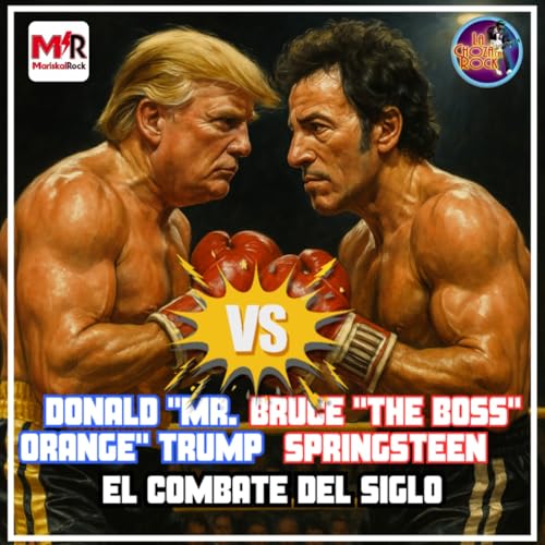 Page de couverture de 15x21: Trump vs. Springsteen: el combate del siglo