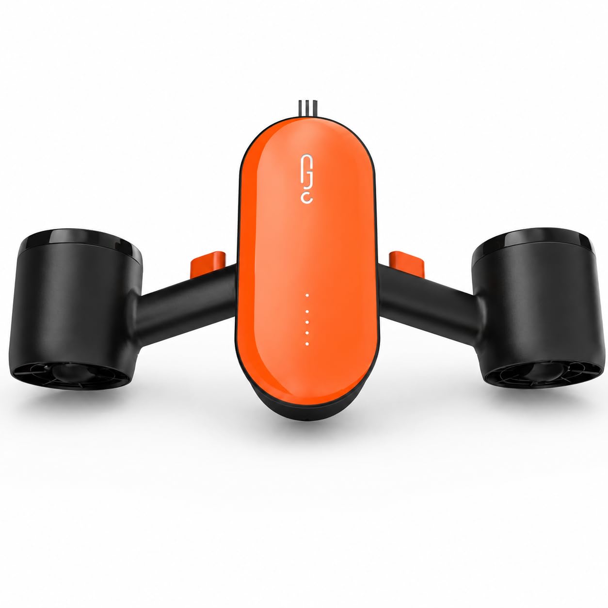 Geneinno S2 Underwater Scooter with Action Camera Mount 45 Minutes 22lbf 98ft Waterproof Dual Motors Water Sports Pool Diving Snorkeling for Adults